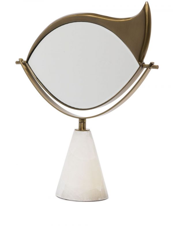  L'objet X Lito Vanity Mirror - Gold 