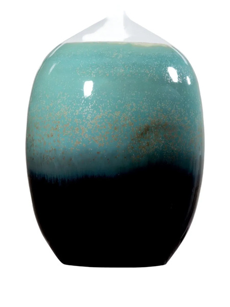  L'oca Nera Two-tone Vase (32cm) - Blue 