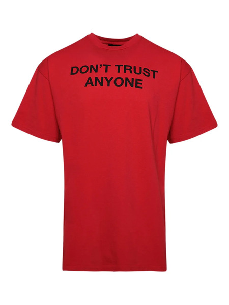  Local Authority Cotton T-shirt - Red 
