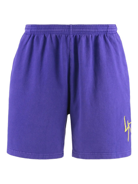  Local Authority La Slash Shorts - Purple 