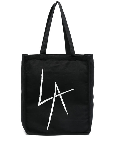  Local Authority La Slash Tote Bag - Black 