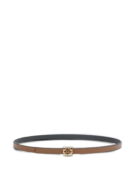  Loewe Anagram Bombee Belt - Brown 