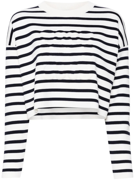  Loewe Anagram-motif Jumper - Neutrals 