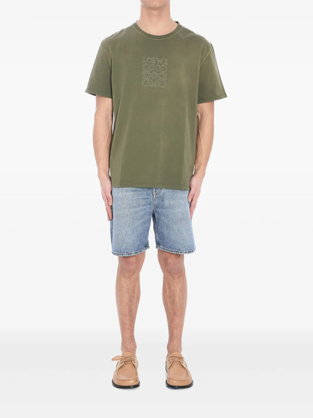  Loewe Anagram T-shirt - Green 