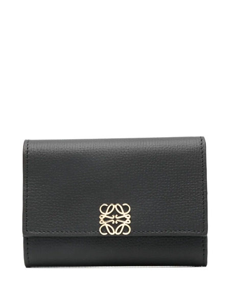 Loewe Anagram Wallet - Black 
