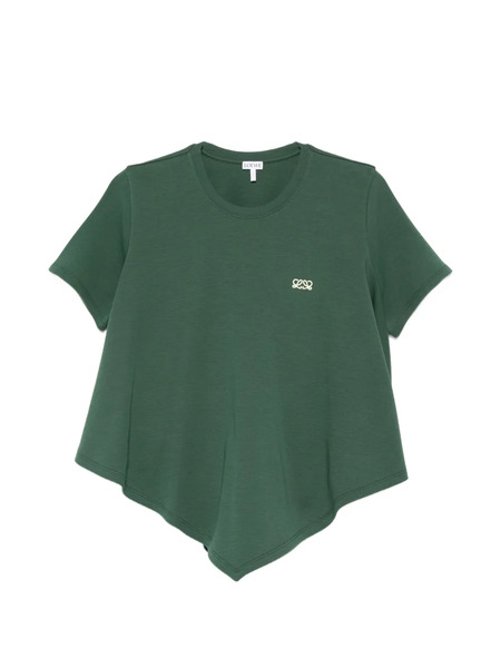  Loewe Asymmetric T-shirt - Green 