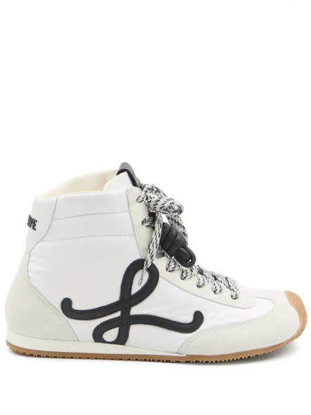  Loewe Ballet Runner 2.0 High-top Sneakers - White 