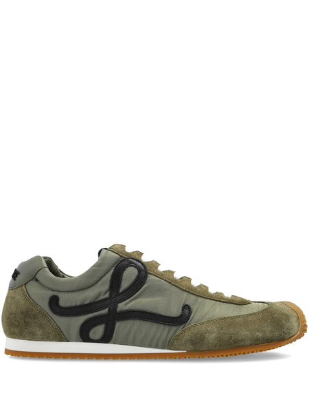  Loewe Ballet Runner 2.0 Logo-detail Sneakers - Green 