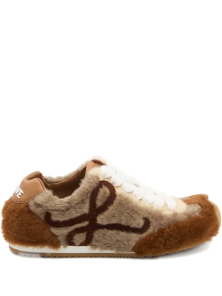  Loewe Ballet Runner 2.0 Shealing Sneakers - Brown 