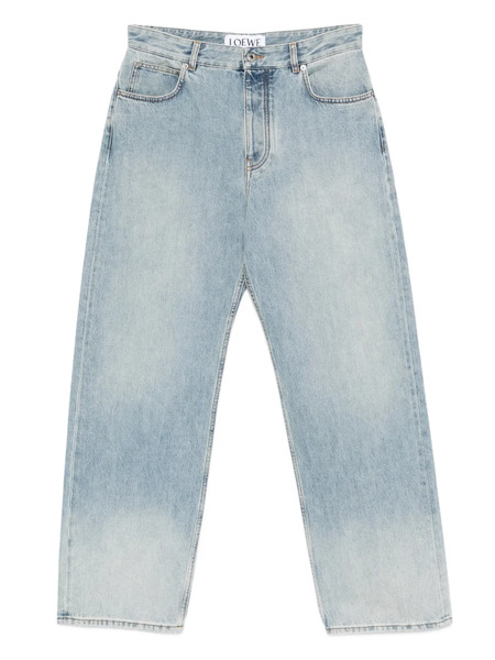  Loewe Belt-loops Jeans - Blue 
