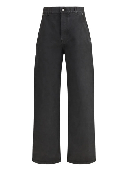  Loewe Belted Pocket Trousers - Grey 