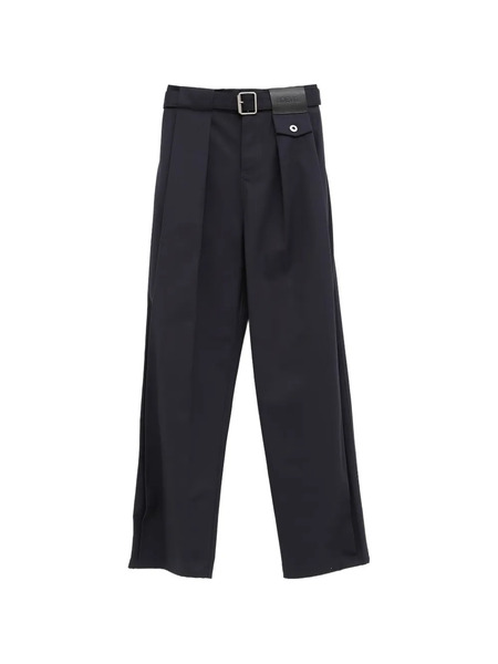 Loewe Belted Trousers - Blue 