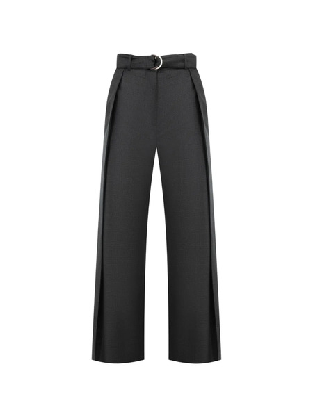  Loewe Belted Trousers - Grey 