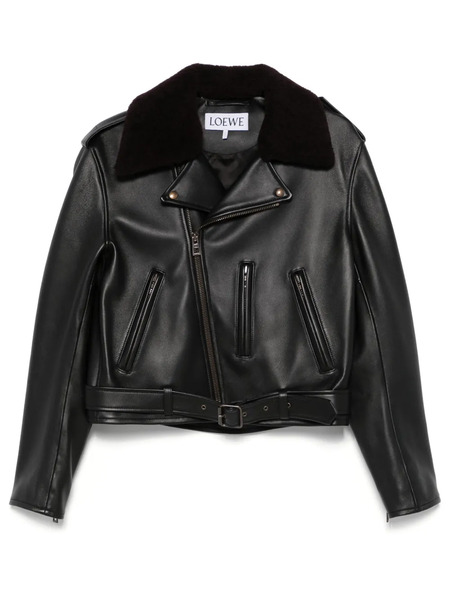  Loewe Biker Jacket - Black 