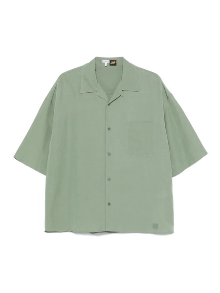  Loewe Button-down Shirt - Green 