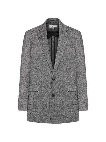  Loewe Button Jacket - Grey 