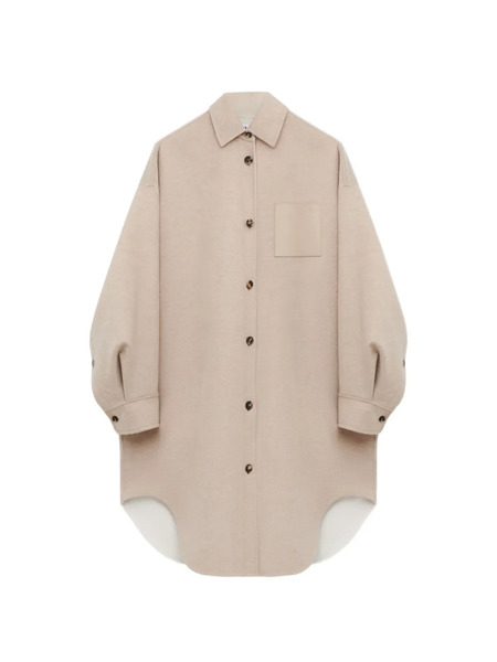  Loewe Button Pocket Coat - Neutrals 