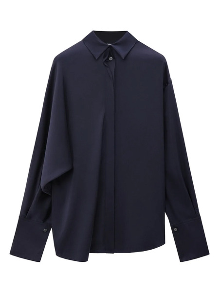  Loewe Buttoned Shirt - Blue 