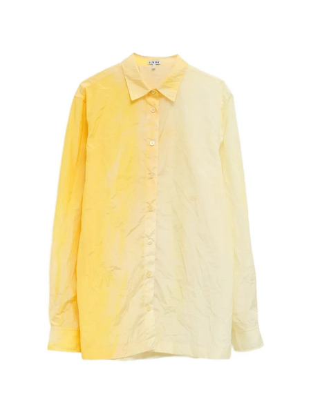  Loewe Buttoned Shirt - Yellow 