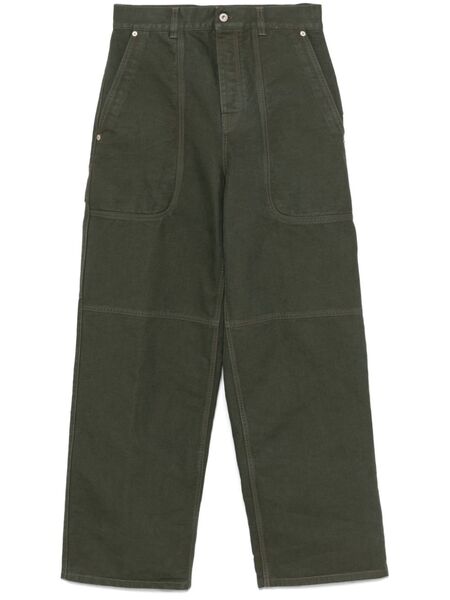  Loewe Cargo Pants - Green 