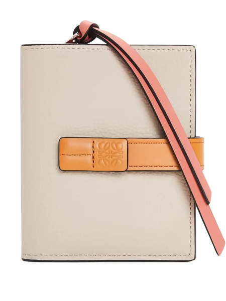  Loewe Compact Zip Wallet - Neutrals 