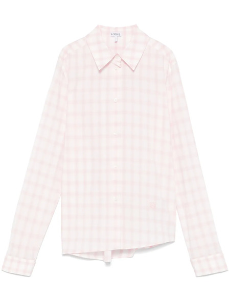  Loewe Cotton Shirt - Pink 