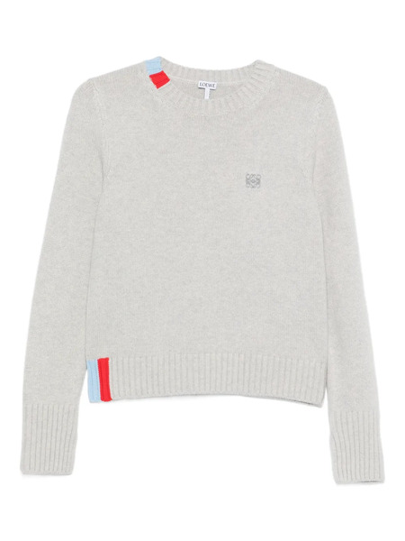  Loewe Crewneck Sweater - Grey 