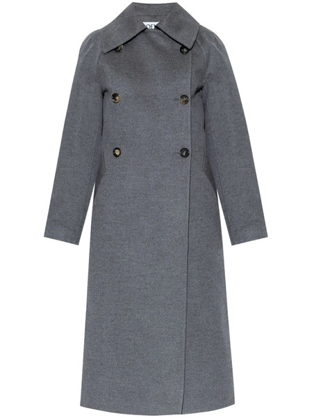  Loewe Double-breasted Coat - Grey 