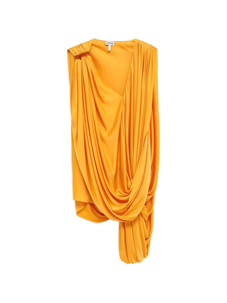  Loewe Draped Top - Orange 