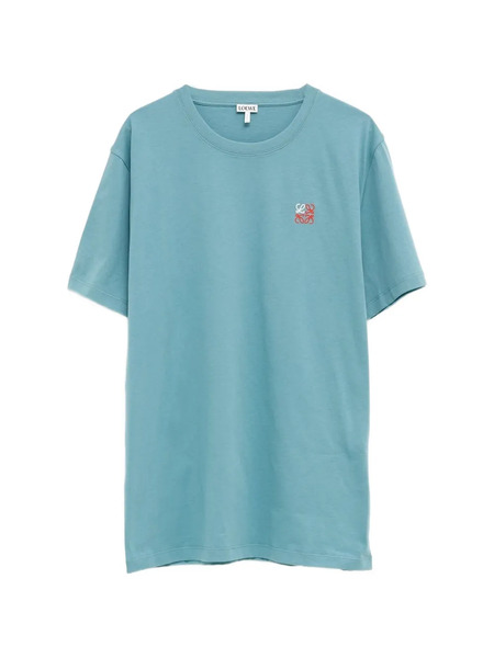  Loewe Embroidery T-shirt - Blue 