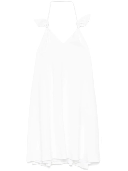  Loewe Flamenco Mini Dress - White 