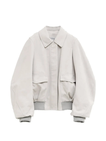  Loewe Flap-pocket Jacket - Grey 