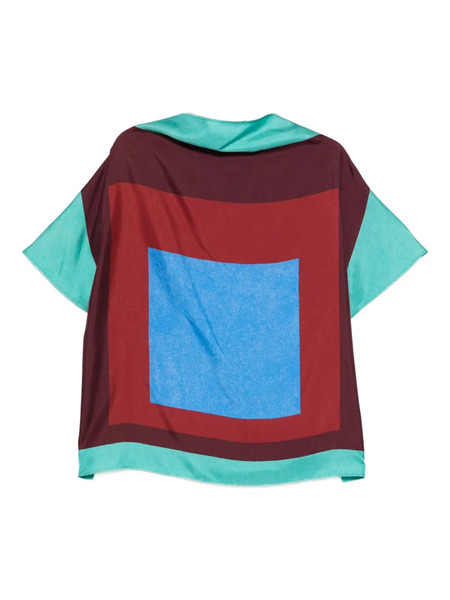  Loewe Geometric-print Top - Green 