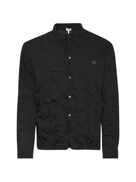  Loewe Hybrid Buttoned Shirt - Black 