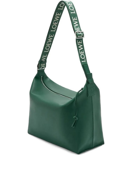  Loewe Jacquard-strap Messenger Bag - Green 