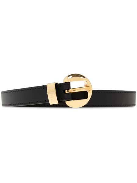 Loewe Leather Belt - Black 