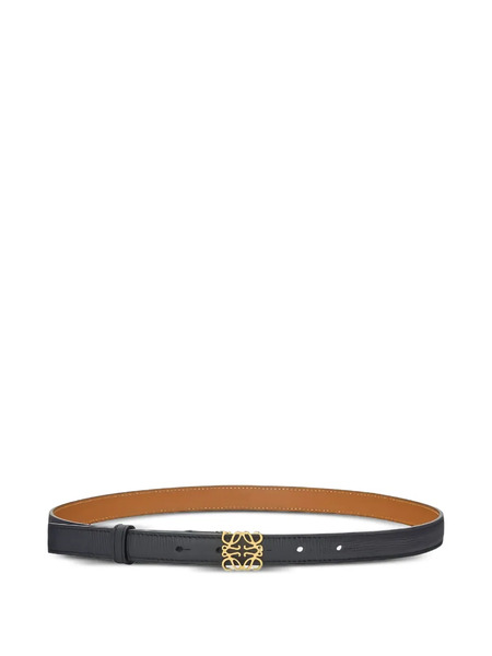  Loewe Leather Logo-plaque Belt - Blue 