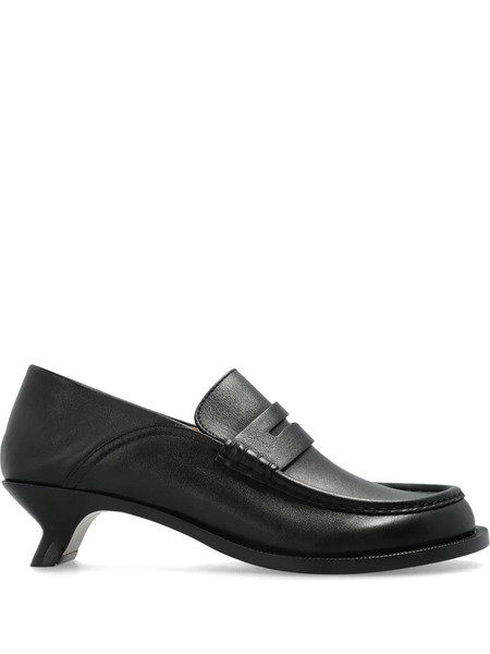  Loewe Leather Pumps - Black 