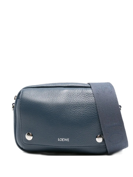 Loewe Leather Shoulder Bag - Blue 