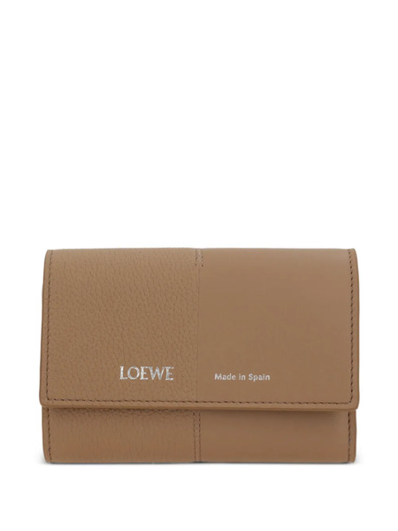  Loewe Leather Wallet - Neutrals 