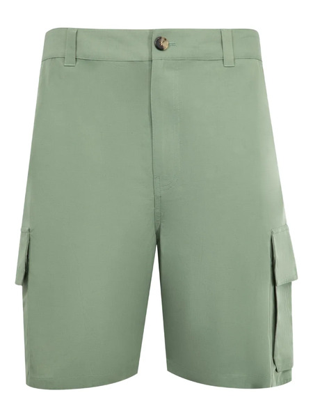  Loewe Linen Cargo Shorts - Grey 