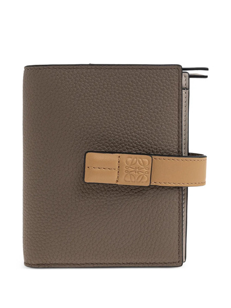  Loewe Logo-detail Leather Wallet - Brown 