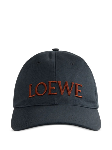  Loewe Logo-embroidered Baseball Cap - Blue 