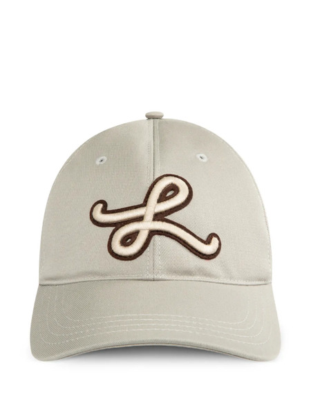  Loewe Logo-patch Baseball Cap - Neutrals 