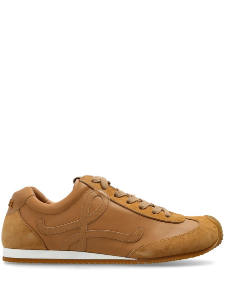  Loewe Logo-patch Sneakers - Brown 