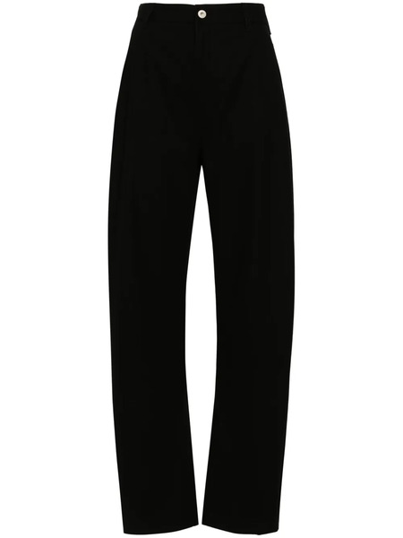  Loewe Logo-patch Trousers - Black 