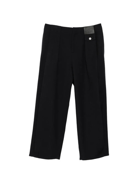  Loewe Logo-patch Trousers - Blue 