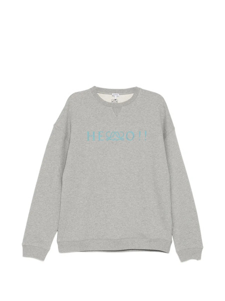  Loewe Logo-print Sweatshirt - Grey 