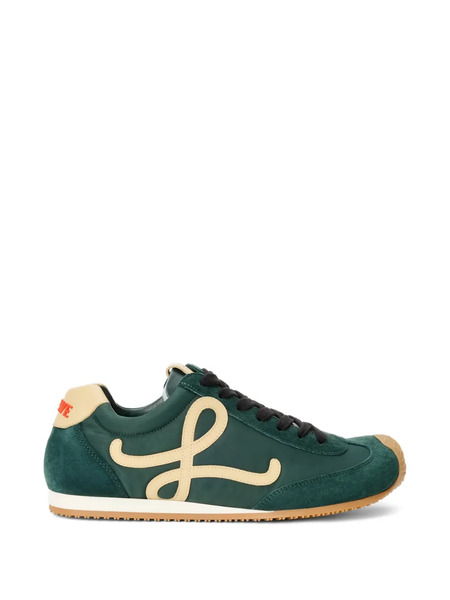  Loewe Logo Sneakers - Green 