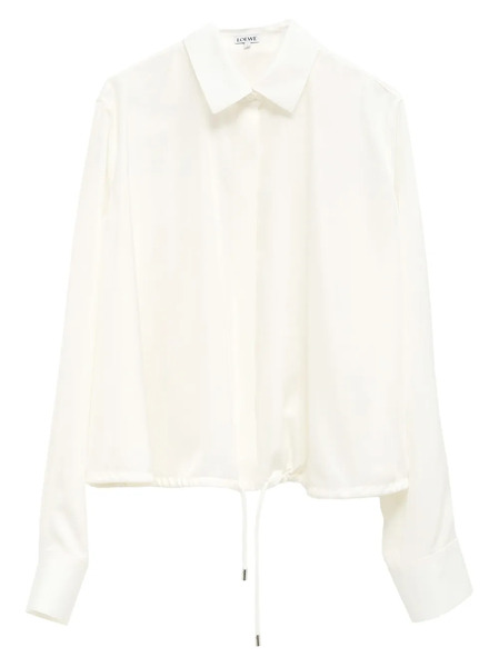  Loewe Long-sleeved Shirt - White 